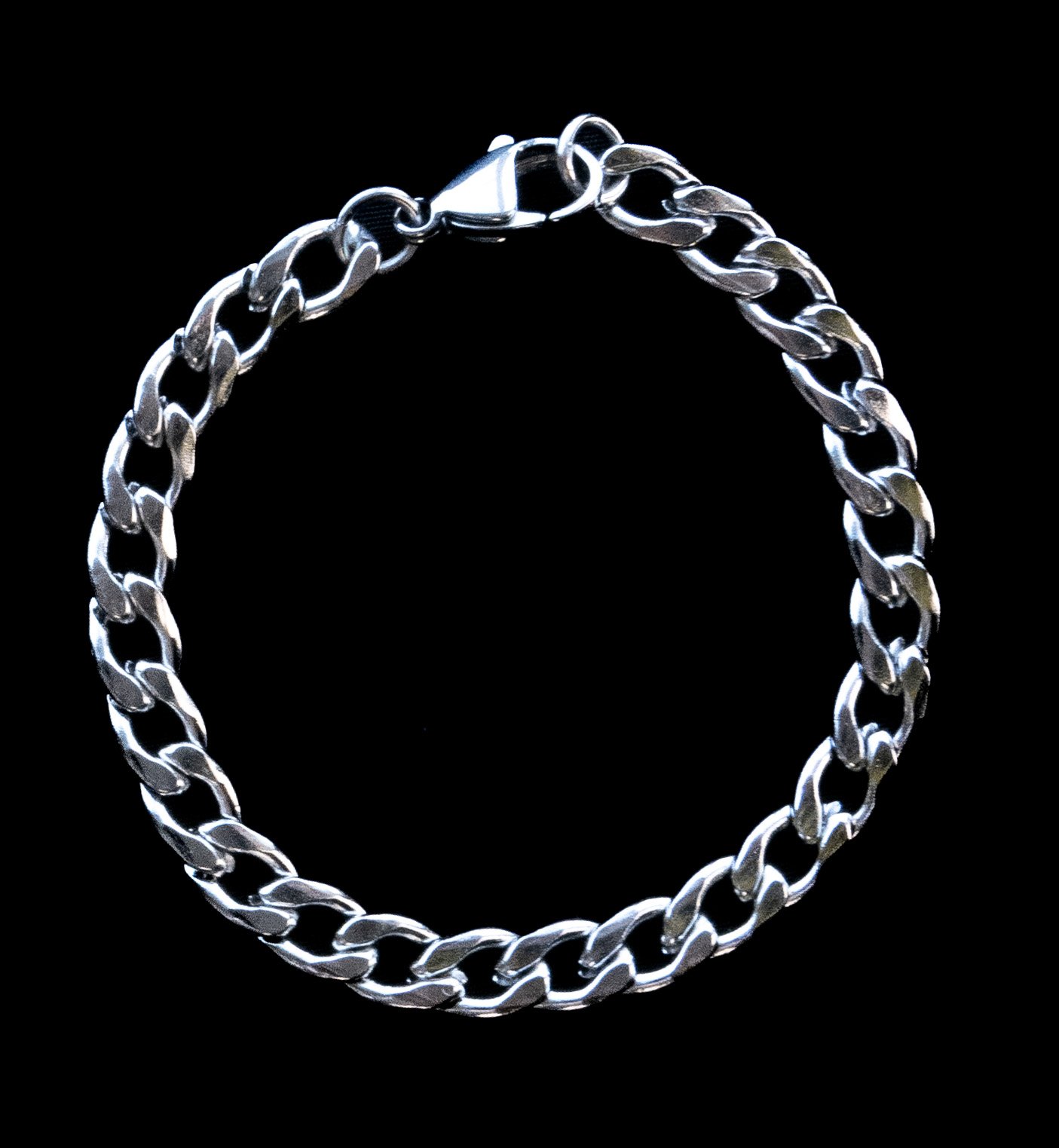 thick silver curb bracelet-1.jpg