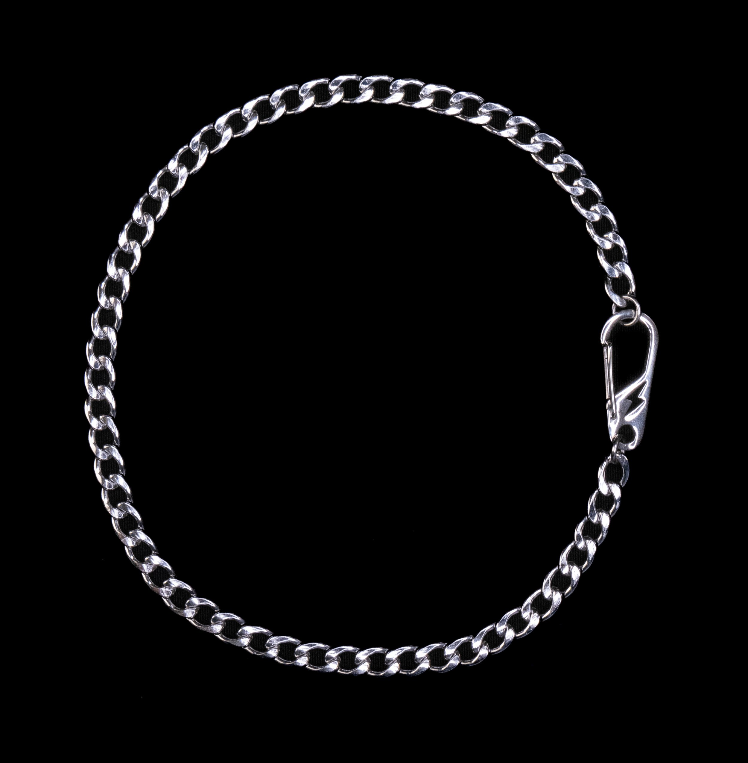 lightning clasp curb chain necklace.jpg