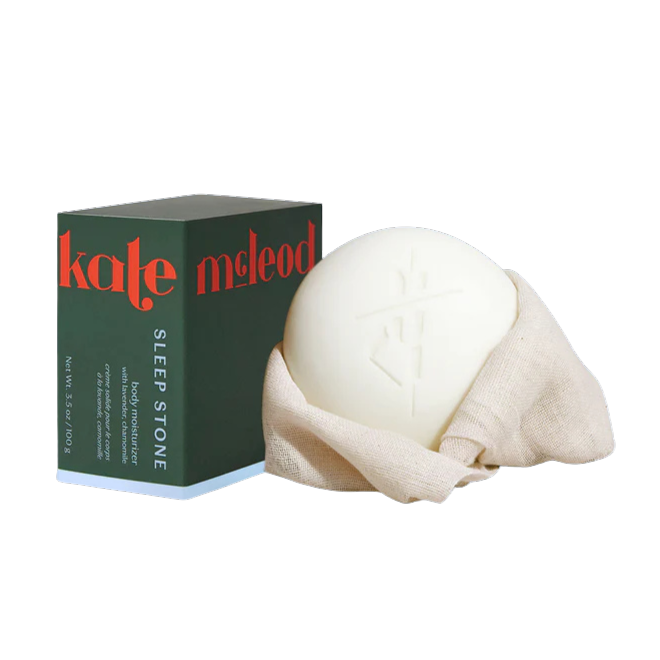 Kate McLeod Sleep Stone | Deep Moisturizing Lotion Bar