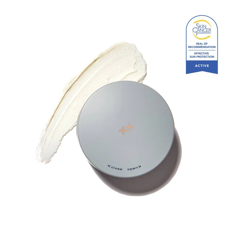 sunbetter-SHEER-SPF-56 Sunscreen-Compact-with-Swatch_w Seal.webp