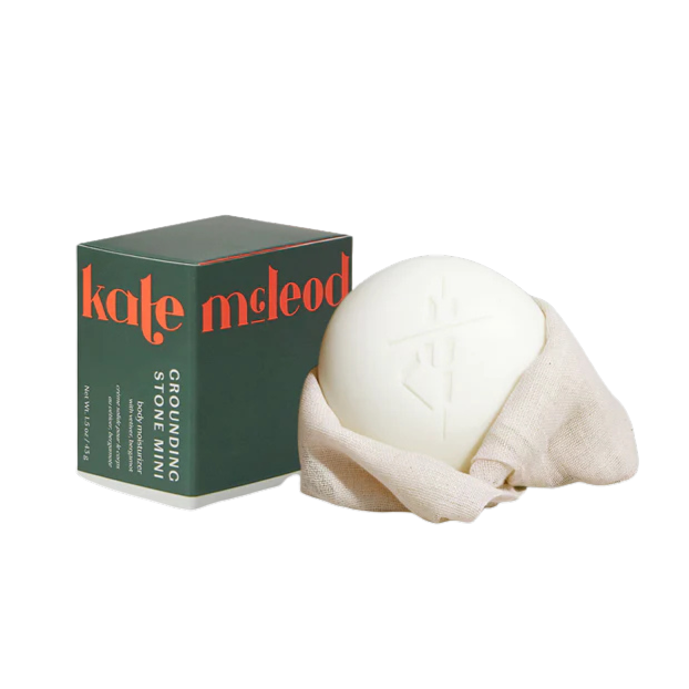 Kate McLeod Grounding Stone | Deep Moisturizing Lotion Bar