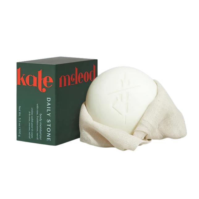 Kate McLeod Daily Stone | Deep Moisturizing Lotion Bar