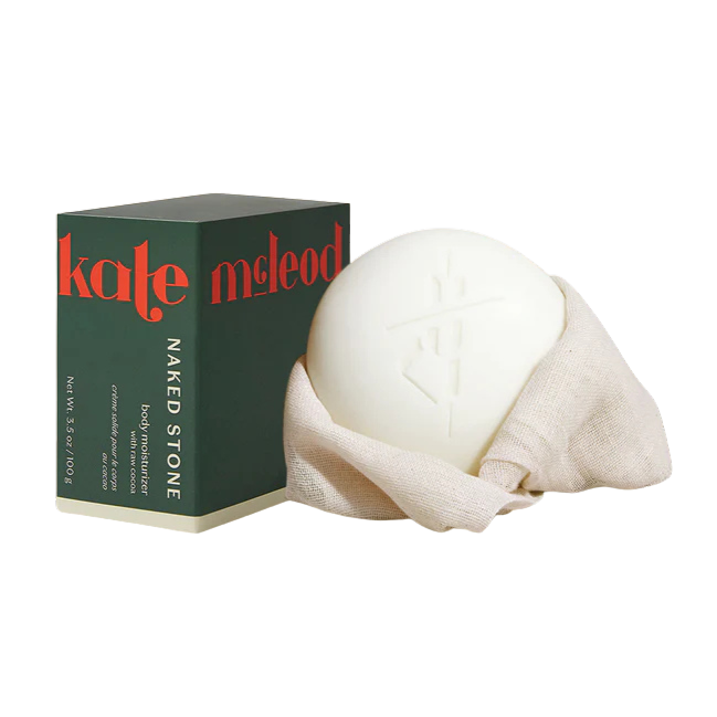 Kate McLeod Naked Stone | Deep Moisturizing Lotion Bar