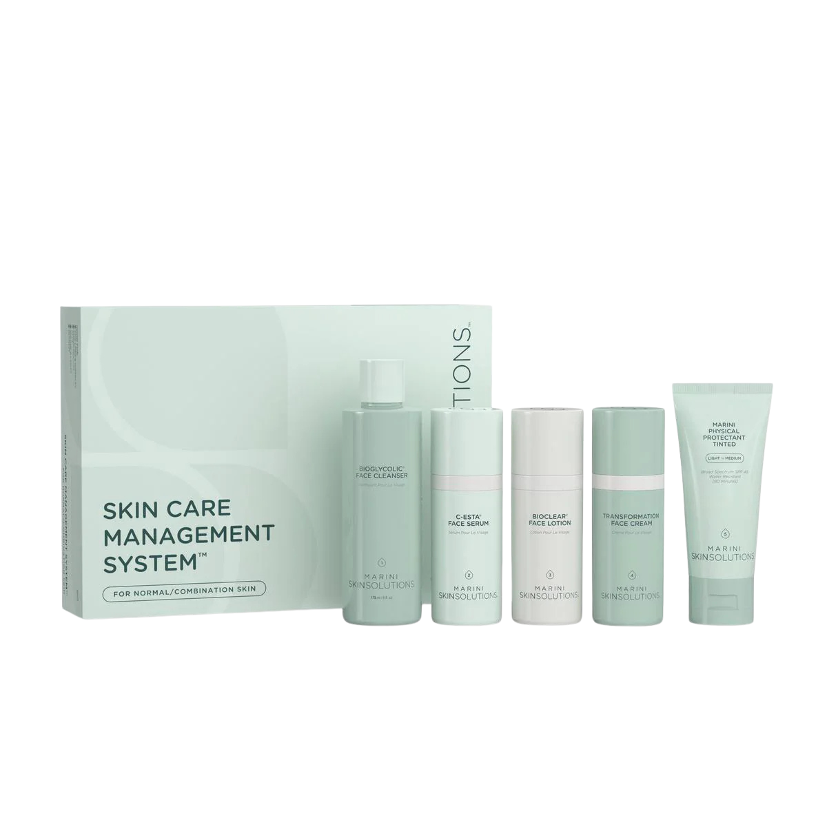 Marini Skin Solutions Skin Care Management System™ - For Normal/Combination Skin