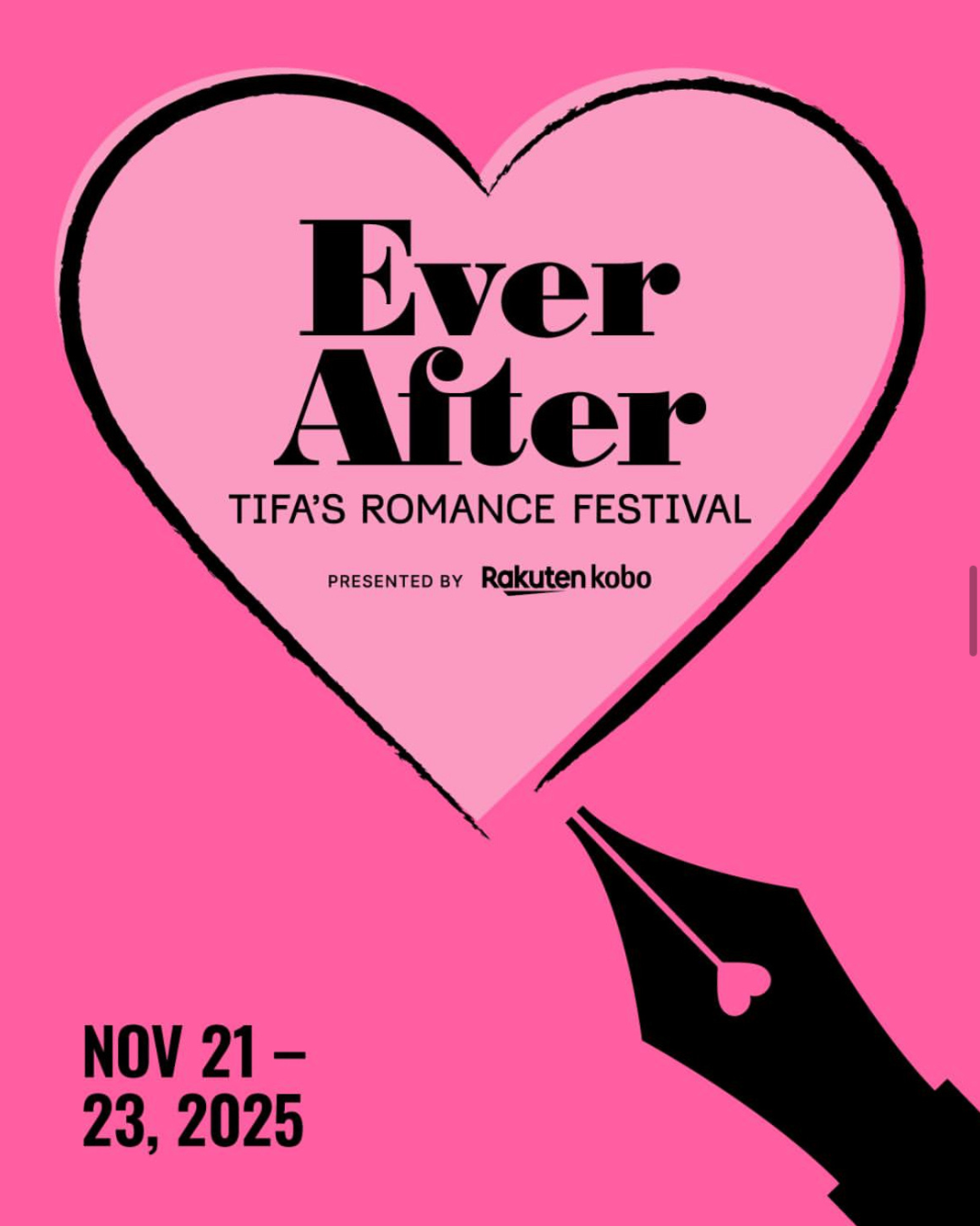 EVER AFTER: TIFA'S ROMANCE FESTIVAL