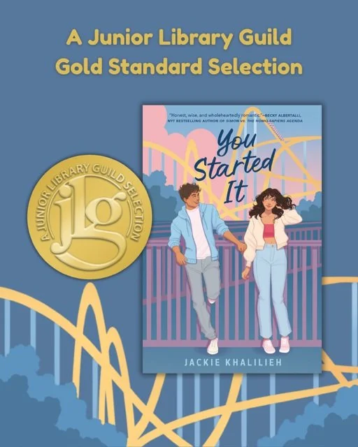 A Junior Library Guild Gold Standard Selection