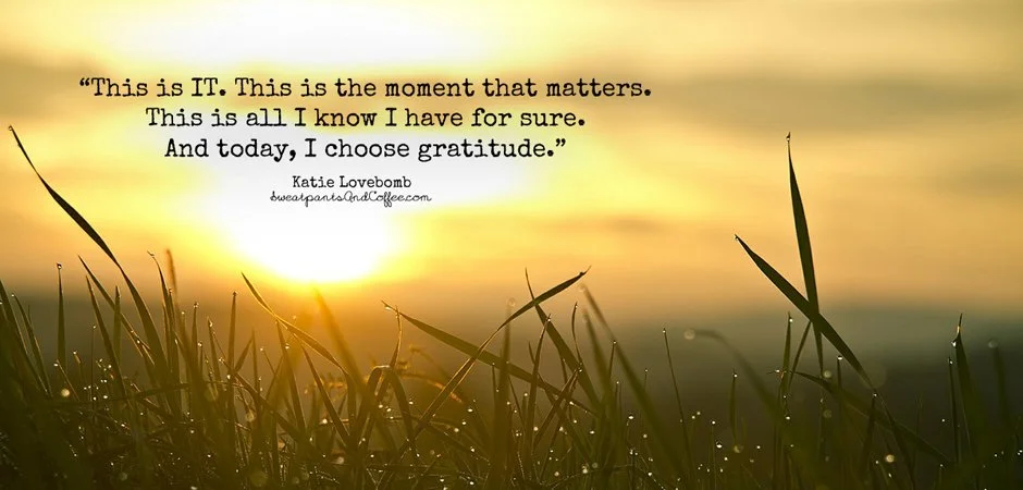 Forming a Gratitude Routine