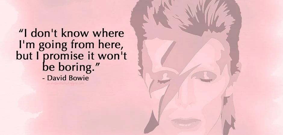 8 Beautiful Quotes from David Bowie