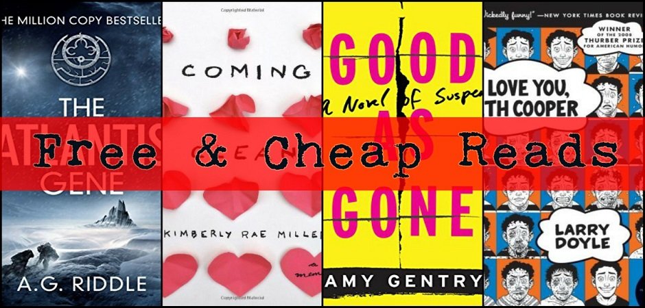 Sweatpants & Books | Free & Cheap Reads | August 28, 2016