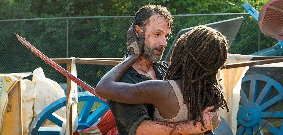 Sweatpants & TV | The Walking Dead, Season 7 Episode 12 “Say Yes”