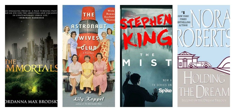 Sweatpants & Books | Free & Cheap Reads 7/2/17