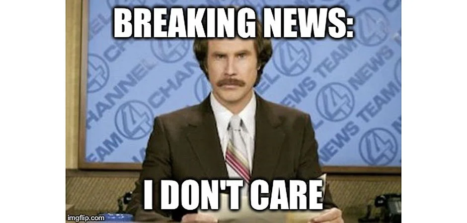 Sweatpants & Self Care | You Probably DO Give a F*ck