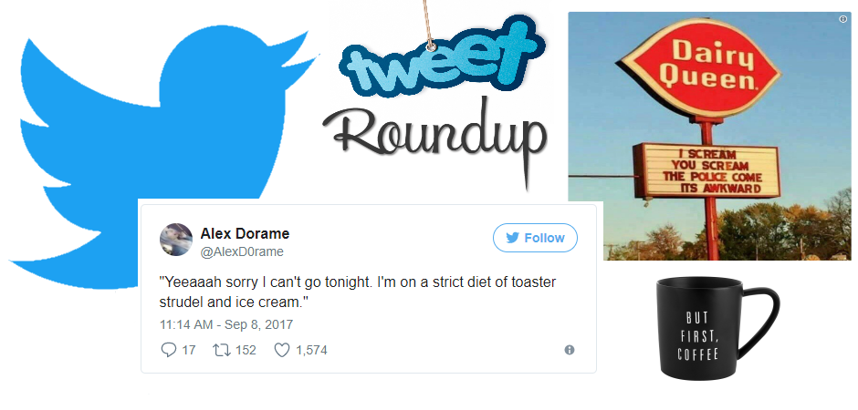 Tweet Roundup | This Week's Funniest Tweets About Ice Cream