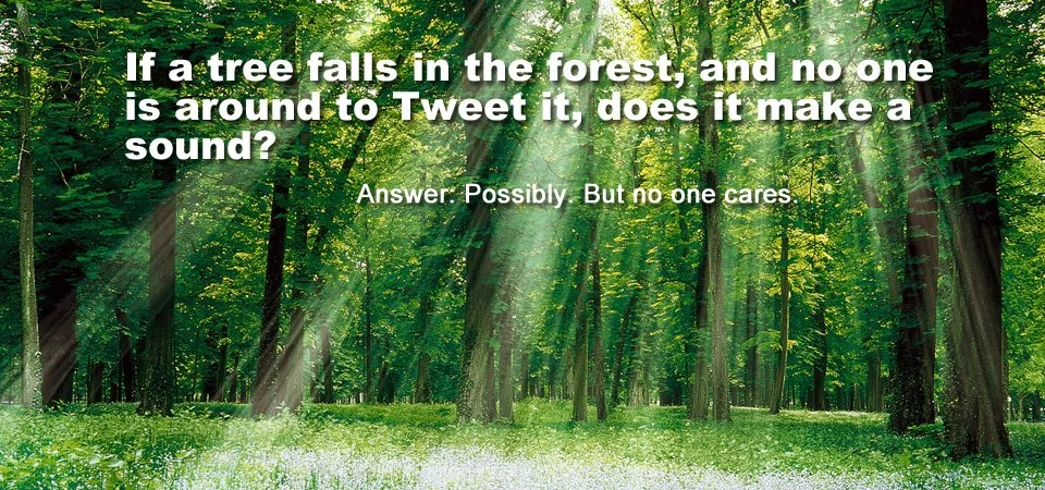 The Day I Forgot To Tweet