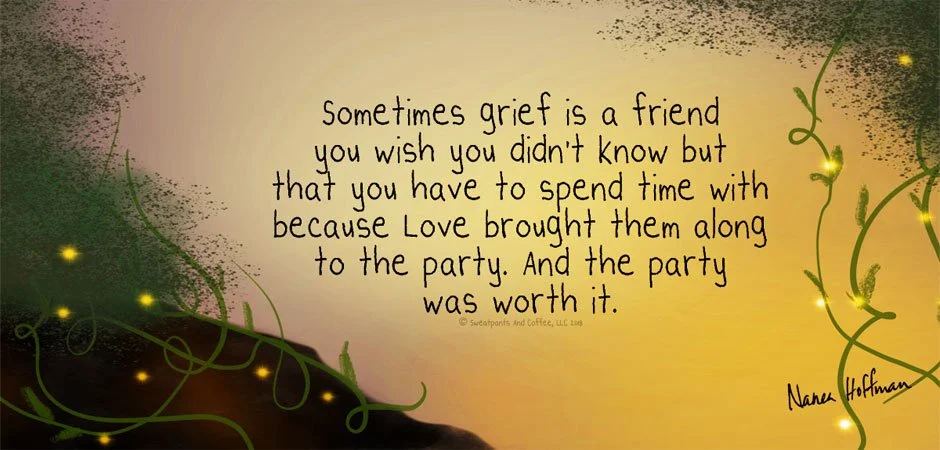 Things I Would Have Wanted to Hear When I Was in the Grief Pit