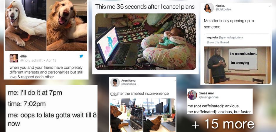 Making Us Laugh This Week | 15 Anxiety Memes That Are Us