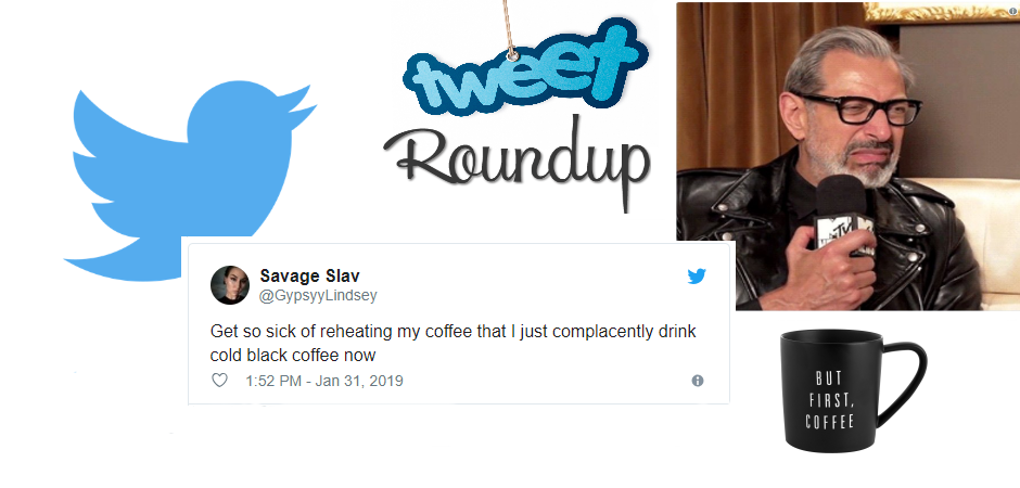 Tweet Roundup | This Week's Funniest Tweets About Drinking Black Coffee