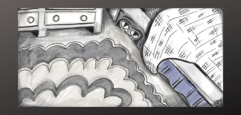 The Monster in My Corner