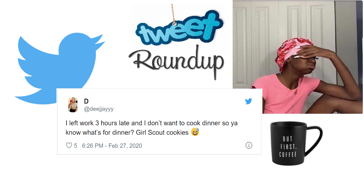 Tweet Roundup | This Week's Funniest Tweets for People Who Don't Feel Like Cooking