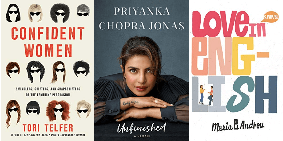 New Books Coming to Shelves Near You, February 2021