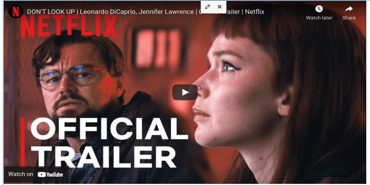 New on Netflix, December 2021