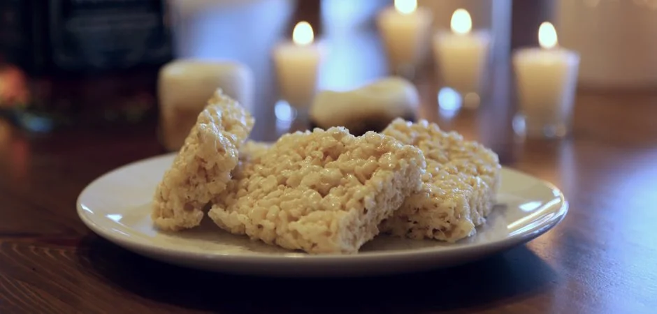 Recipe | Brown Butter Bourbon Rice Krispie Treats