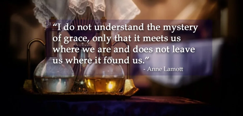 Flailing Toward Grace