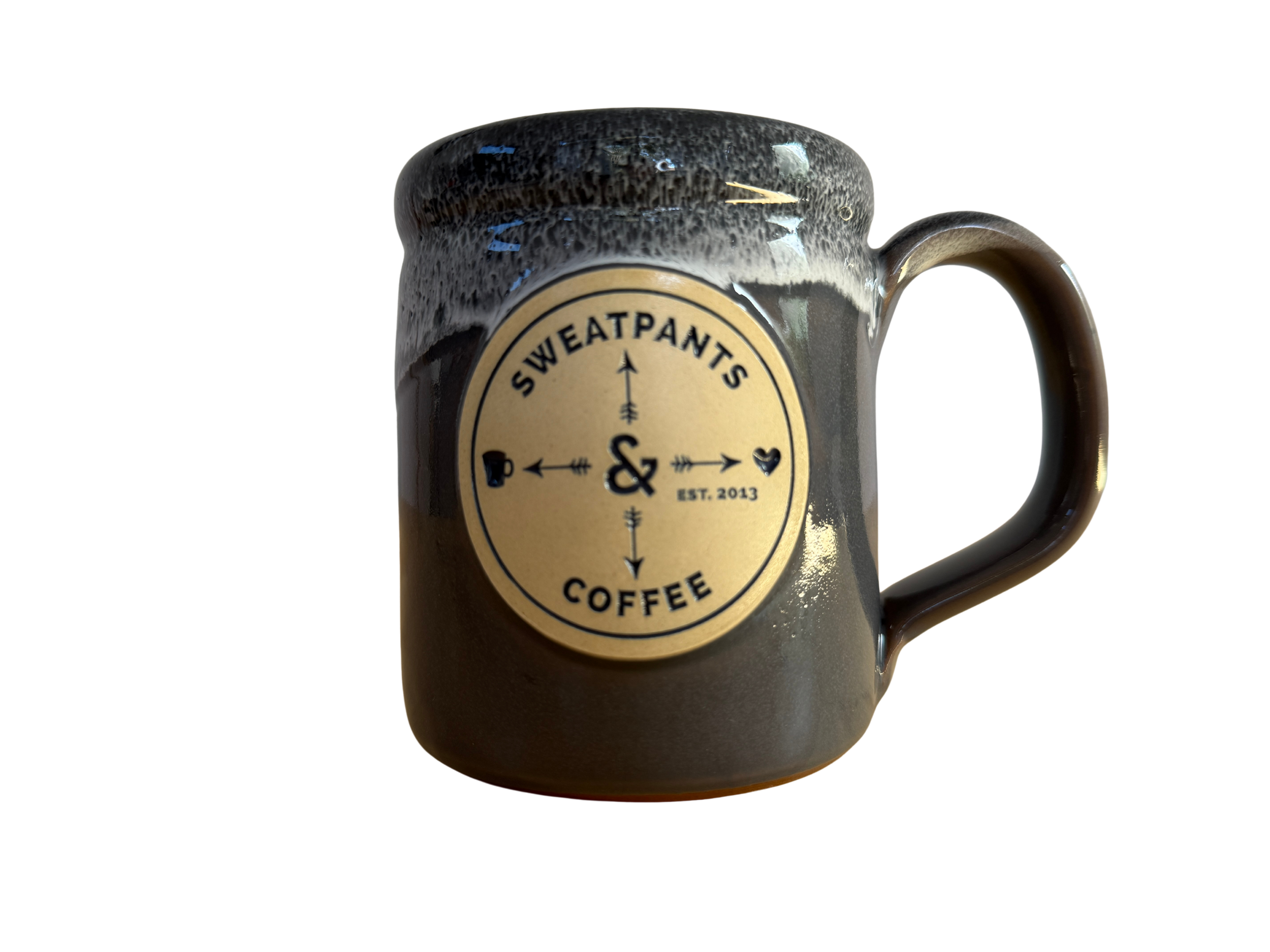 Sweatpants & Coffee Stoneware Camper Mug