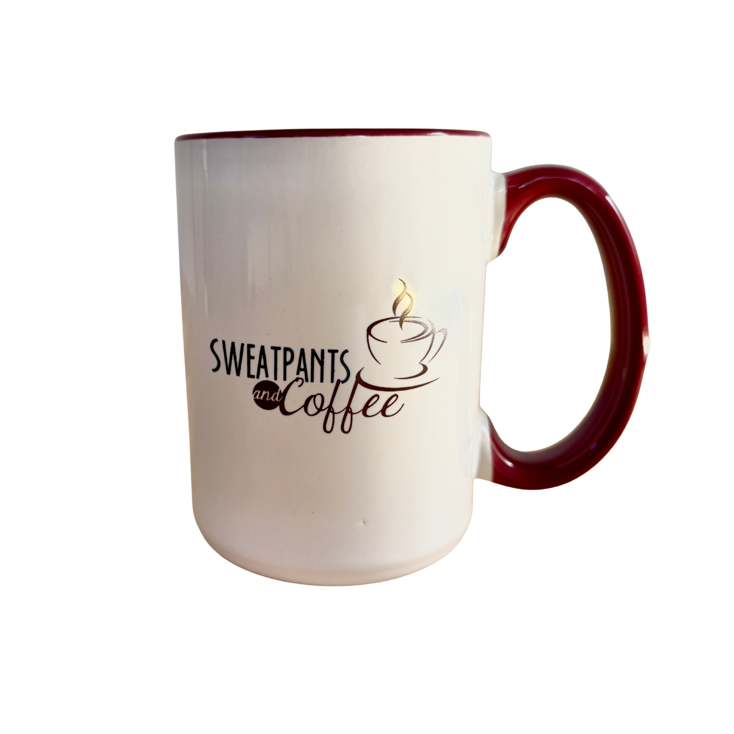 Classic Sweatpants & Coffee Mug