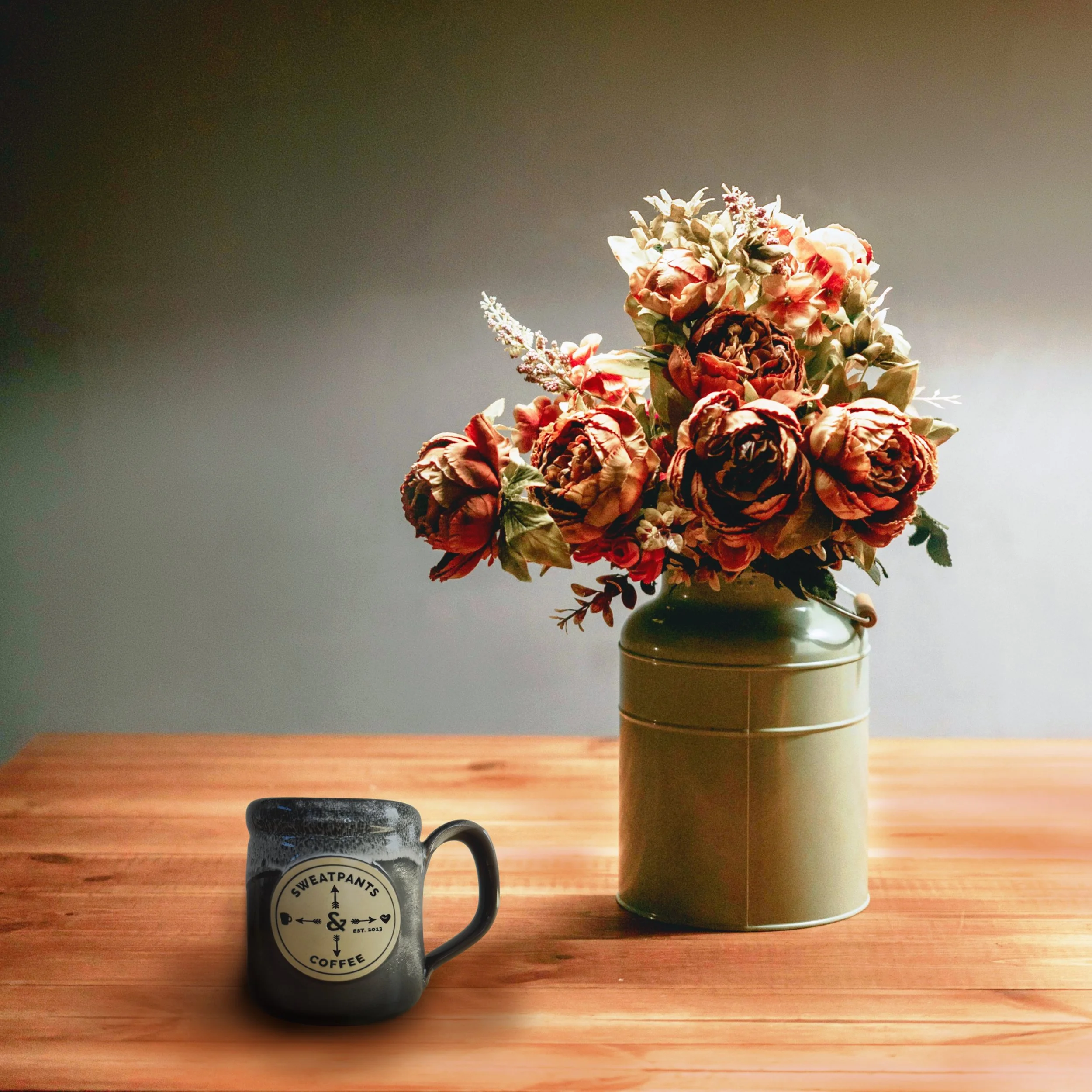 Deneen_Gray_Stoneware_Mug_With_Flowers.jpg