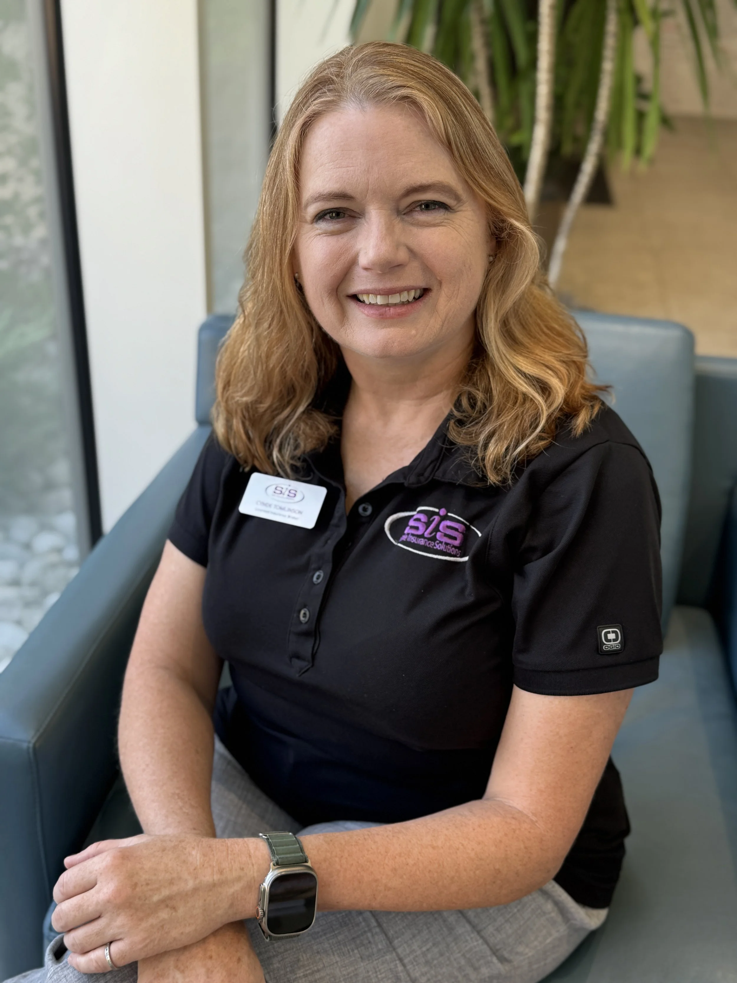 Cynde Tomlinson of Safe Insurance Solutions.