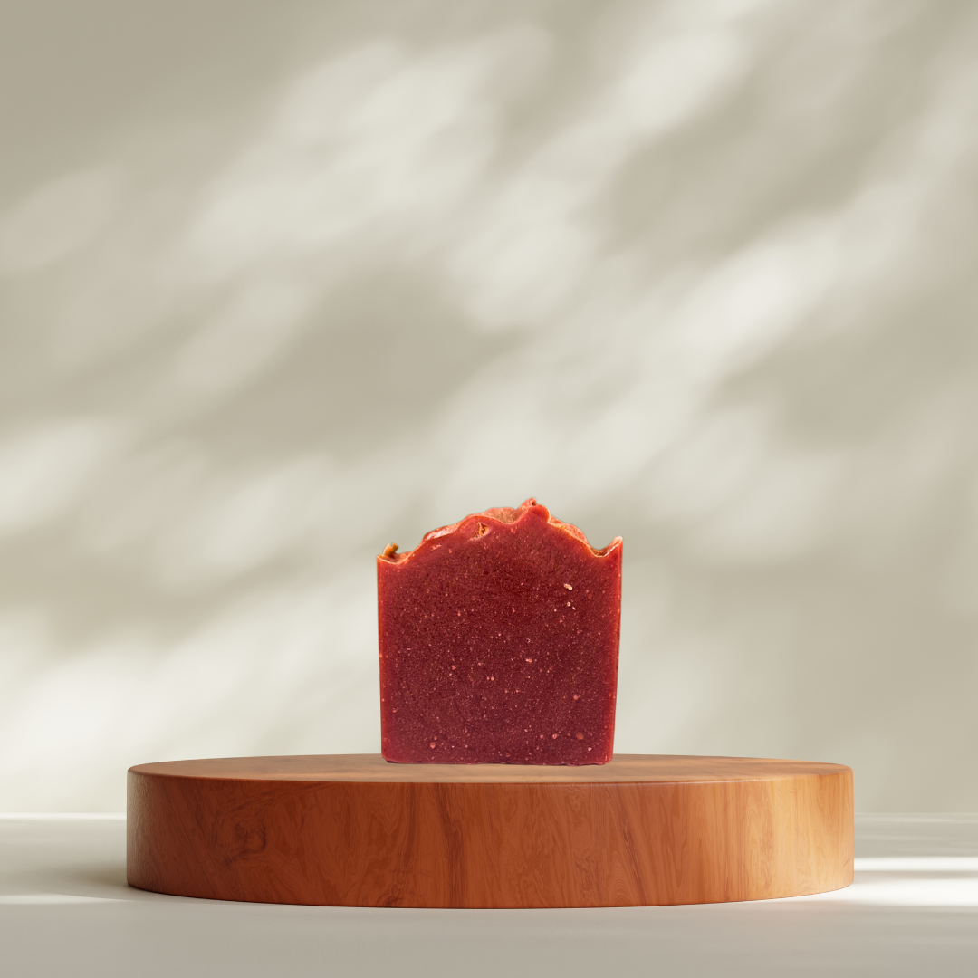 "Hibiscus Épicé" Soap