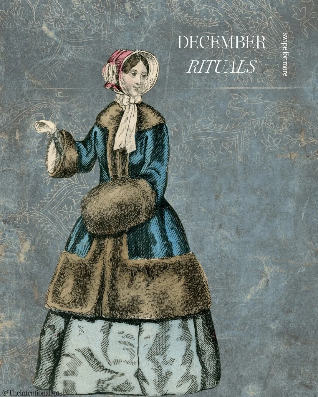Our resident bruja, @barbaraestanol_ , is sharing three rituals to embrace this season. You can do these throughout the month, or choose one of the dates below to commit to one. 

We&rsquo;re curious: Which one resonates the most with you? ❄️🌙 

DEC