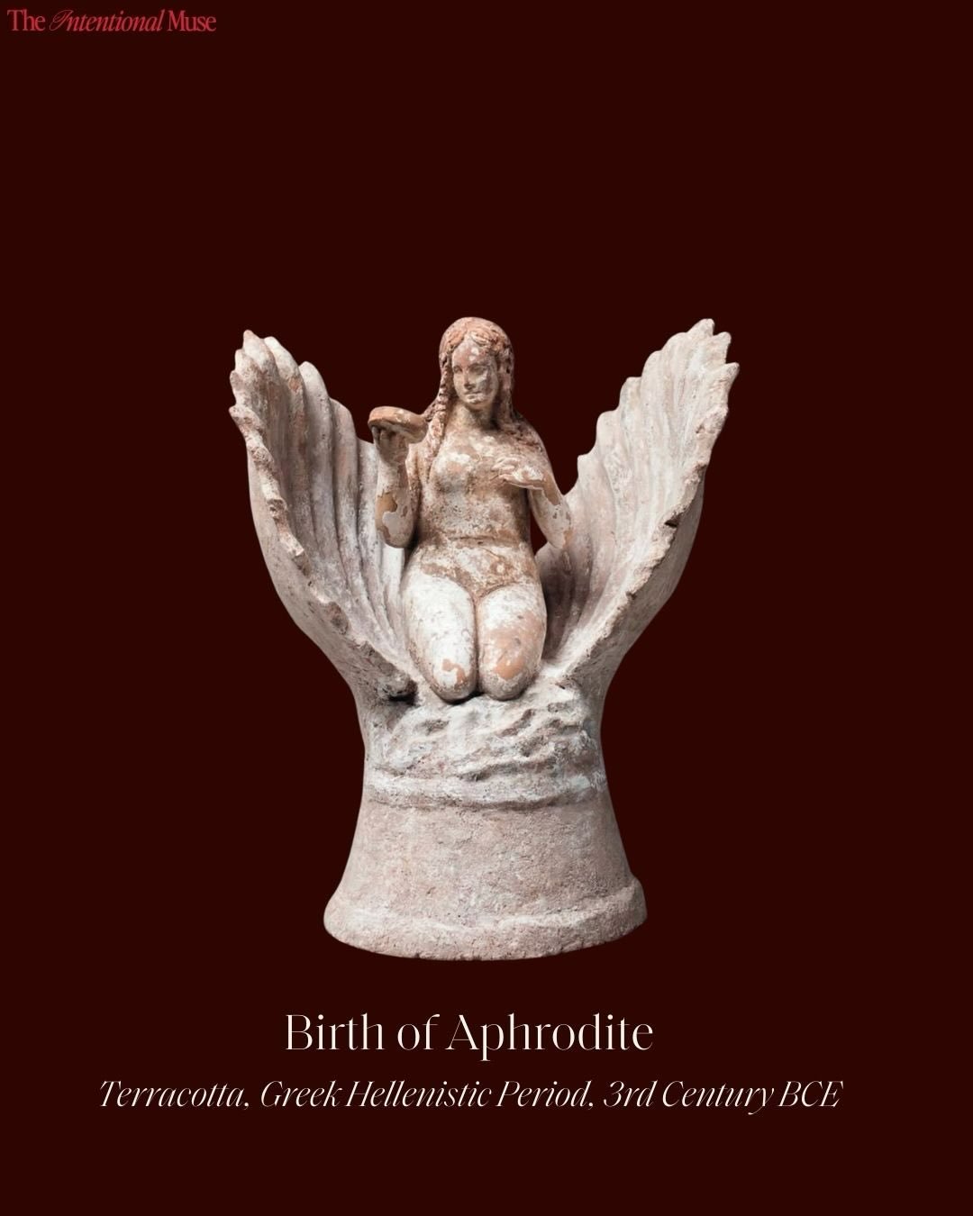 Aphrodite, born from sea foam and carried to shore on a scalloped shell, has always ruled the invisible forces that shape human life&mdash;love, desire, beauty, and attraction. In ancient Greece, she was worshipped not only as the Goddess of Love &am