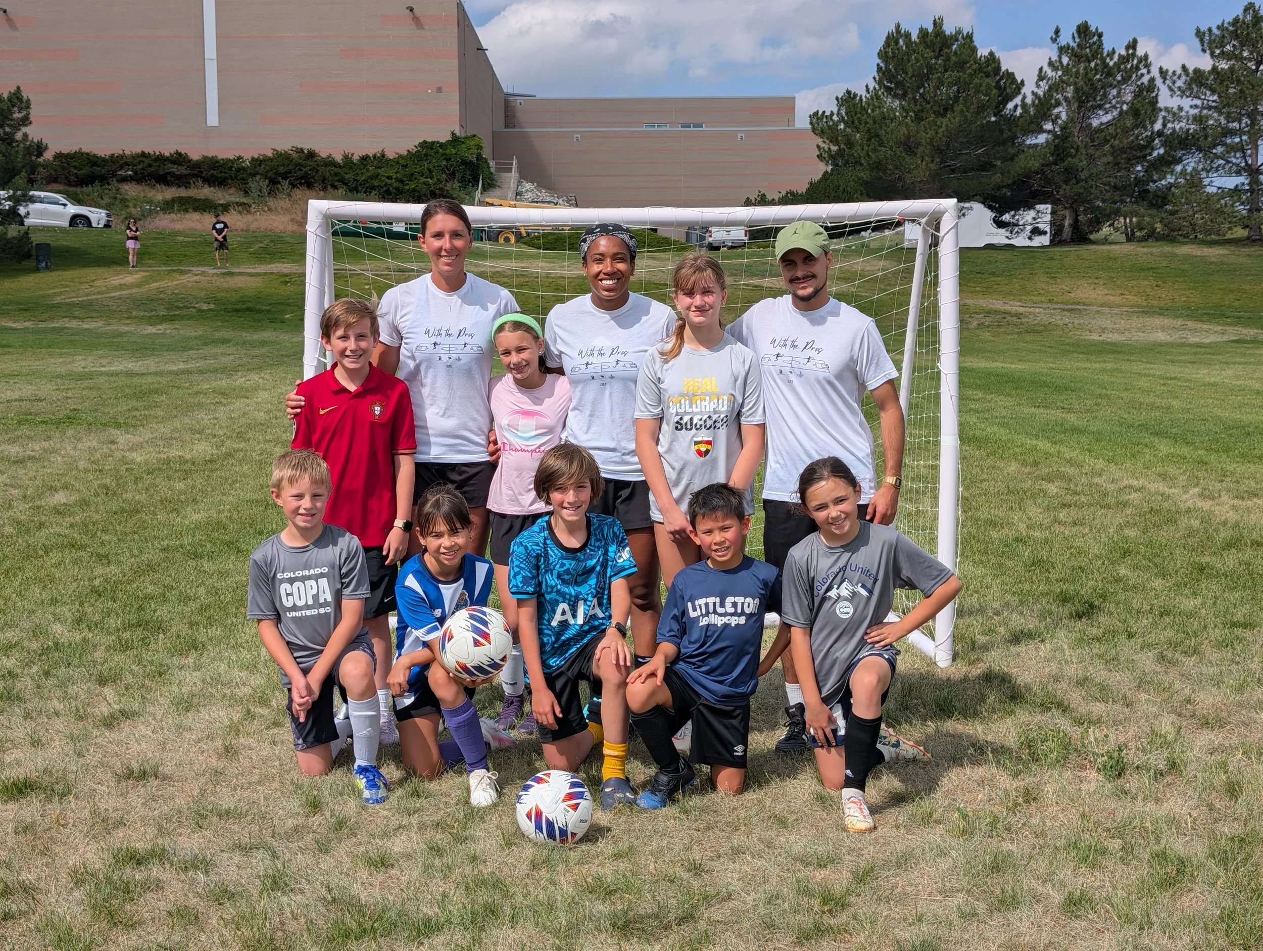 With The Pros Soccer Camp ⚽️ 🔥