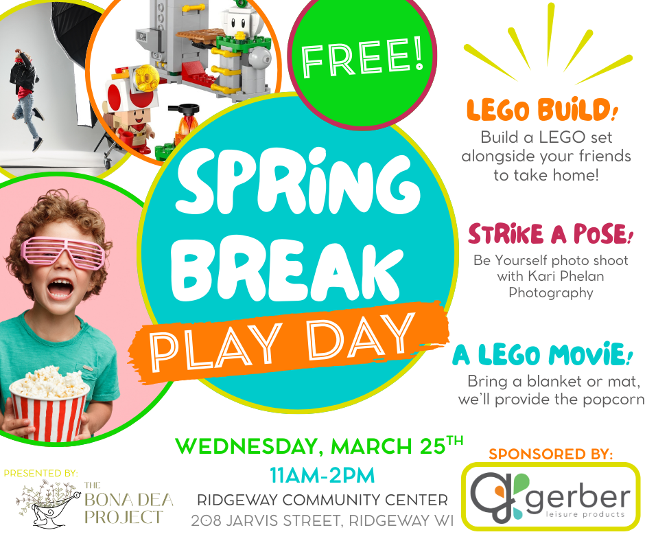 Spring Break Play Day
