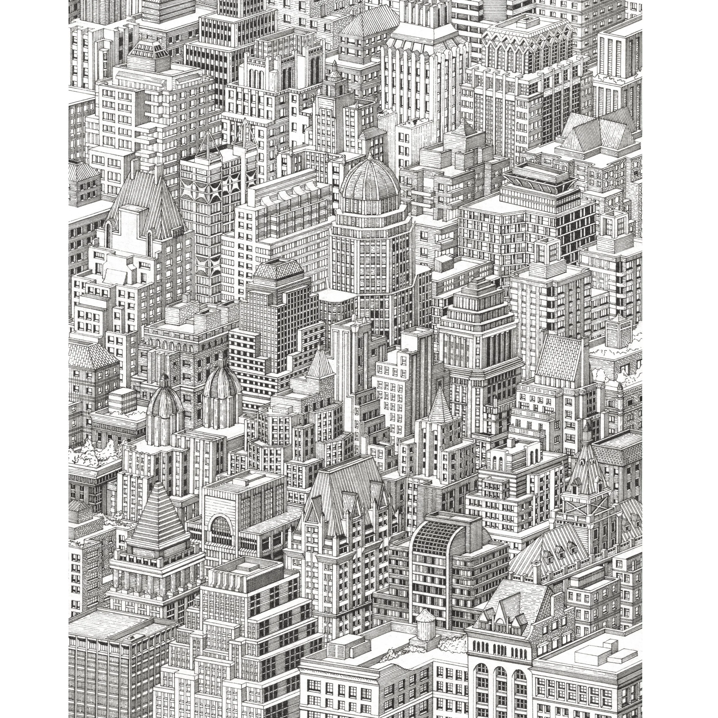 Isometric Manhattan