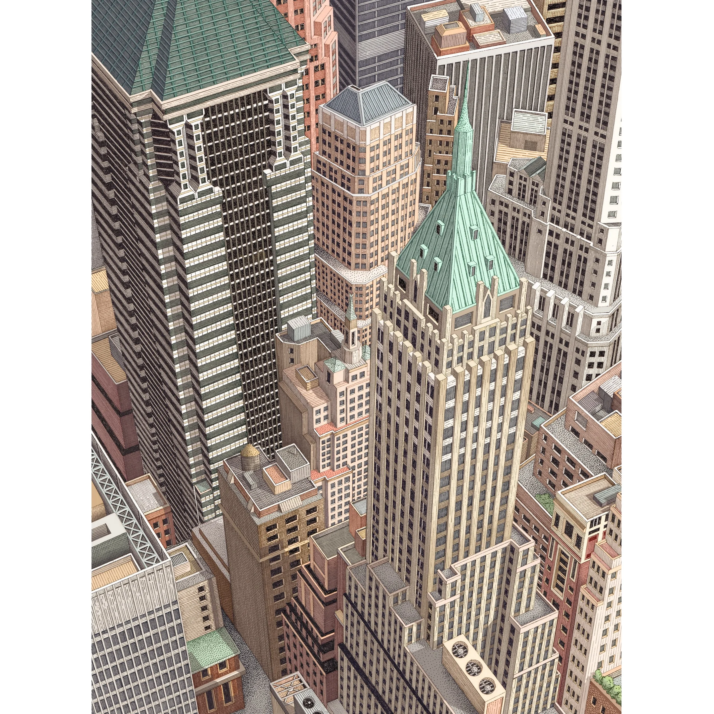 40 Wall Street with color