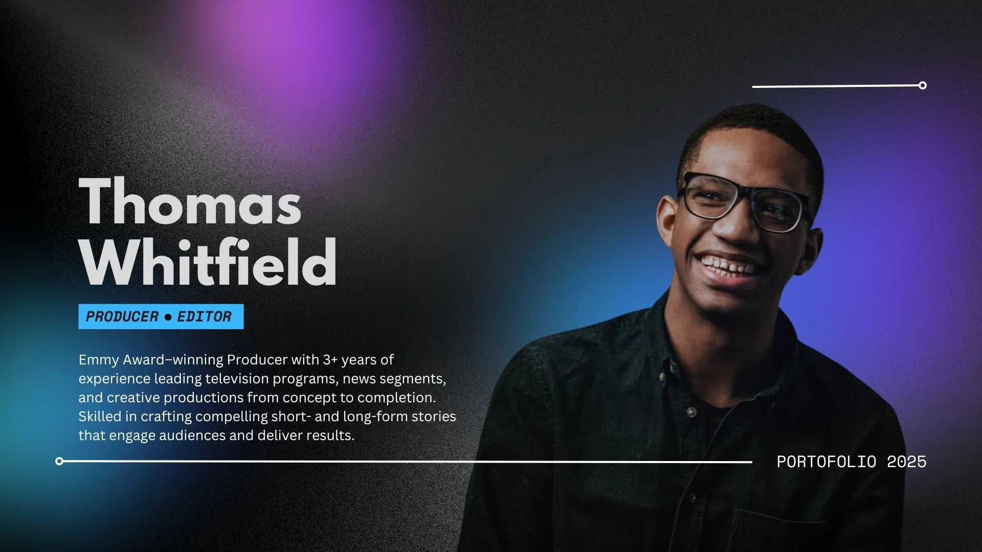 Thomas Whitfield | Explore Inspiring Content Today