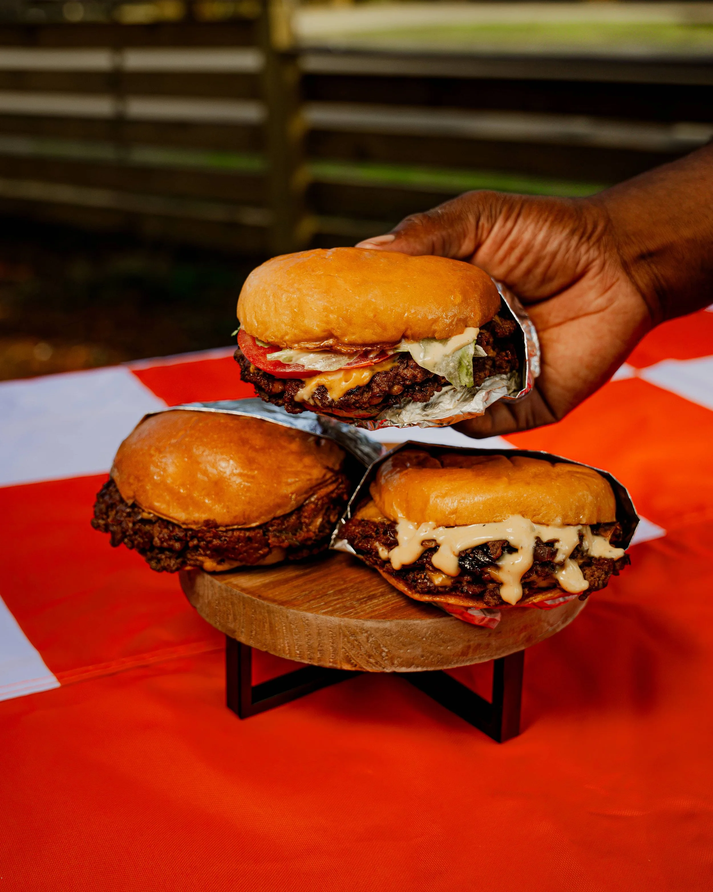 best smash burger in Charlotte, nc