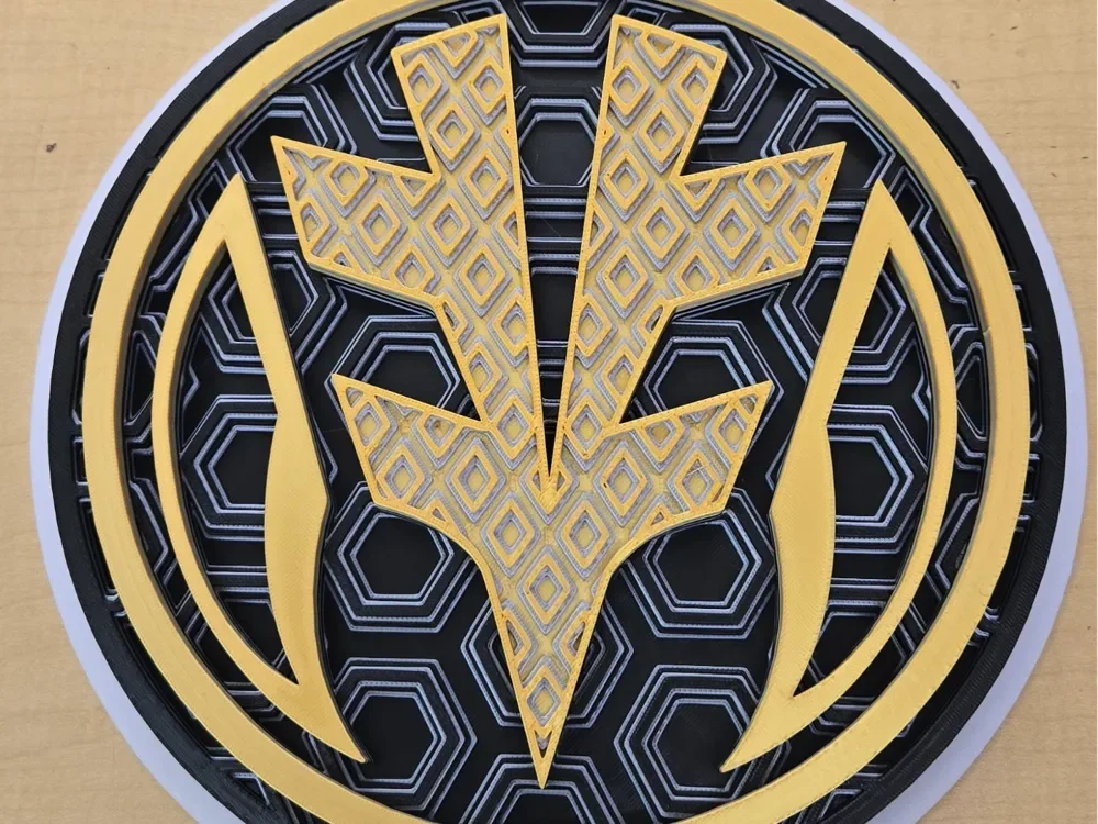 White Ranger Mosaic