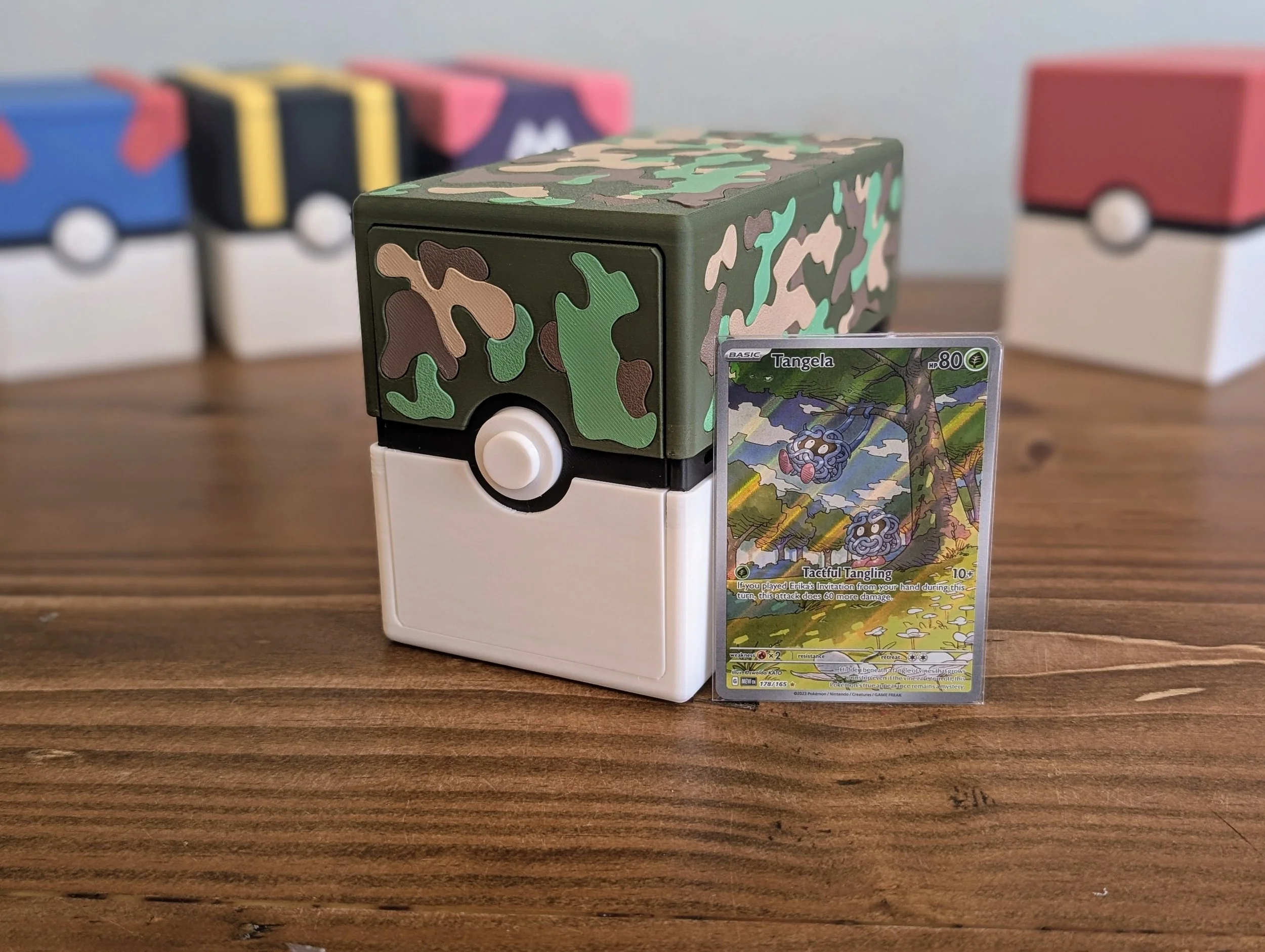 Gen 1 Inspired Push-Close Deck Storage Slider