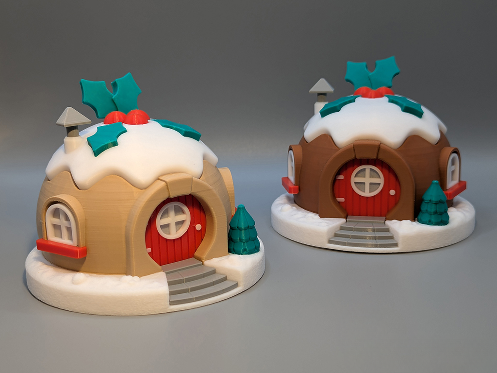 Christmas Pudding House