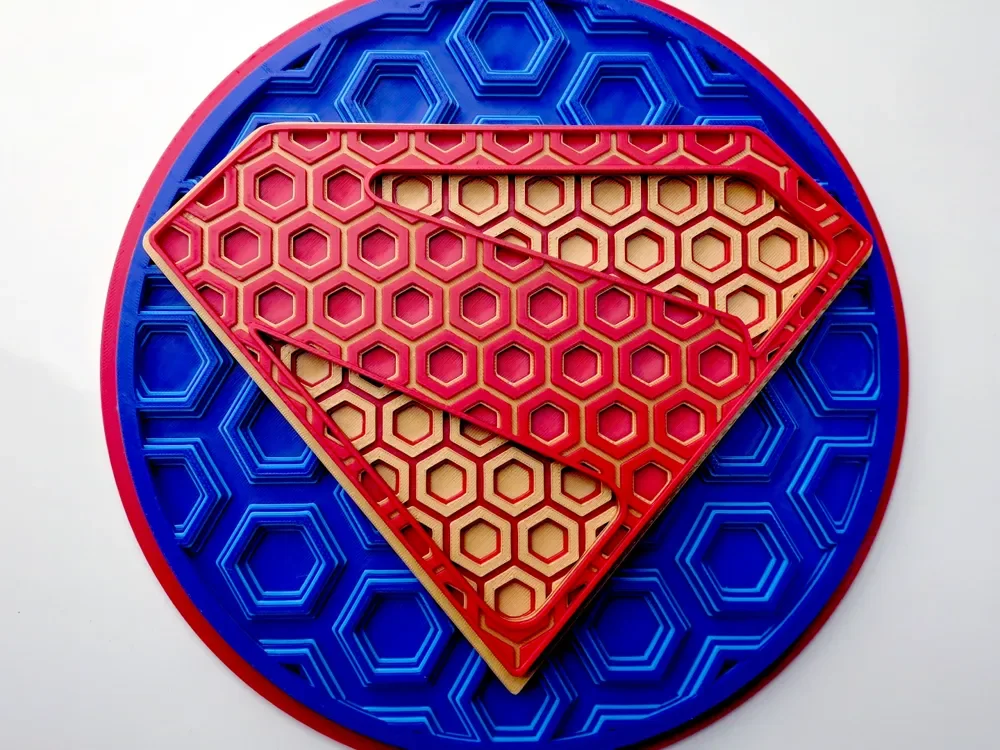 Superman Mosaic