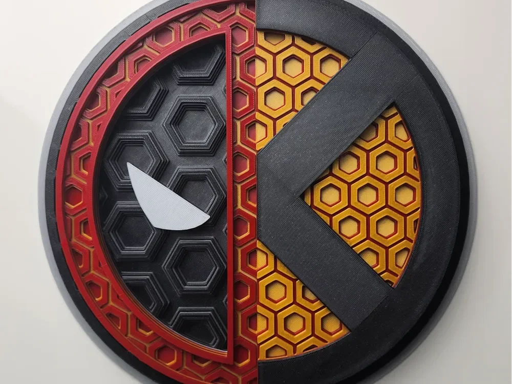 Deadpool X-Force Split Mosaic