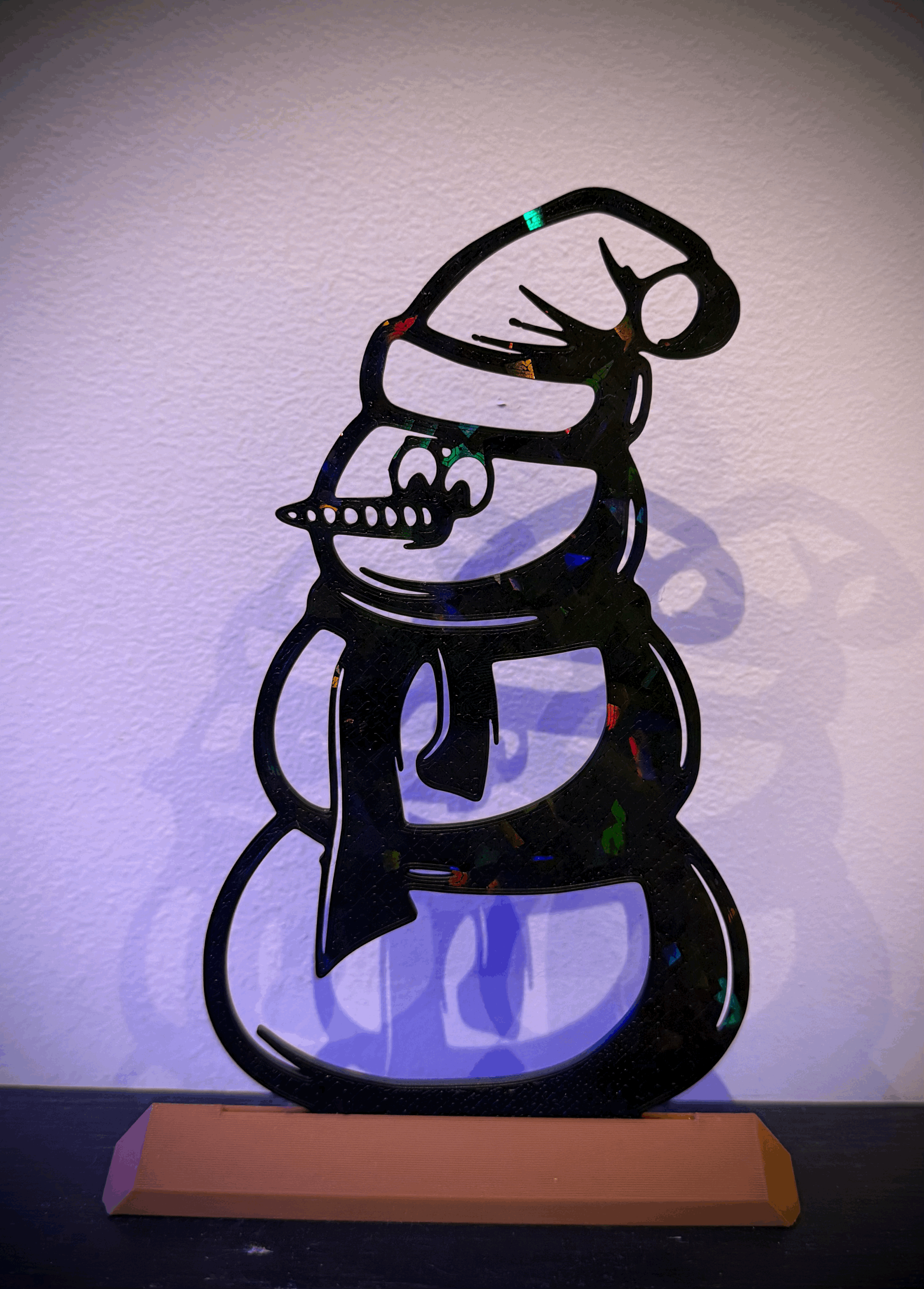 Snowman Silhouette