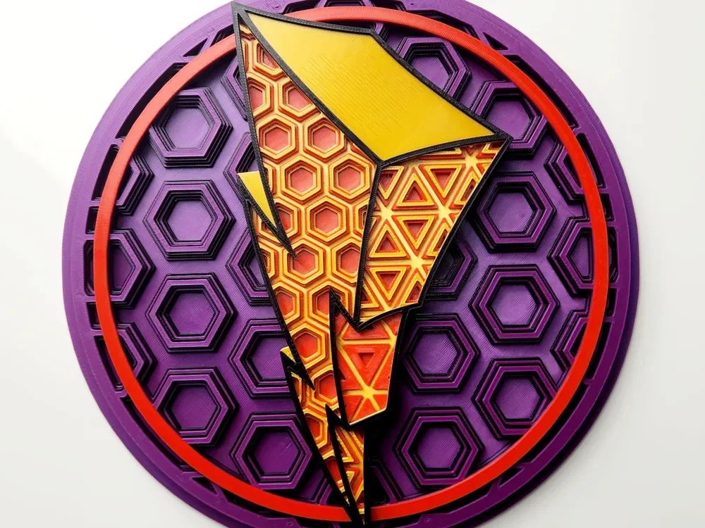 Power Rangers Mosaic