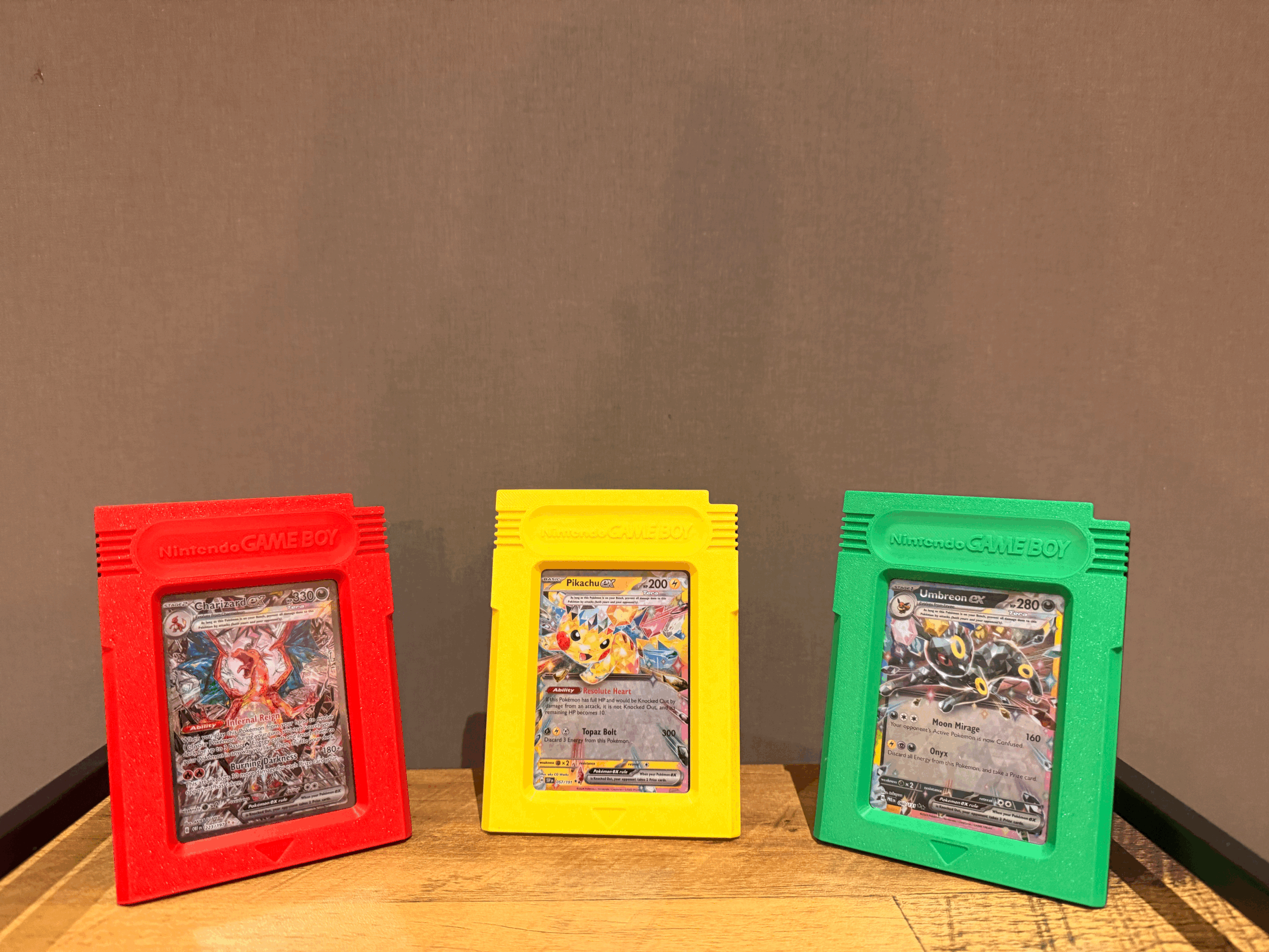 TCG Card Display Stand