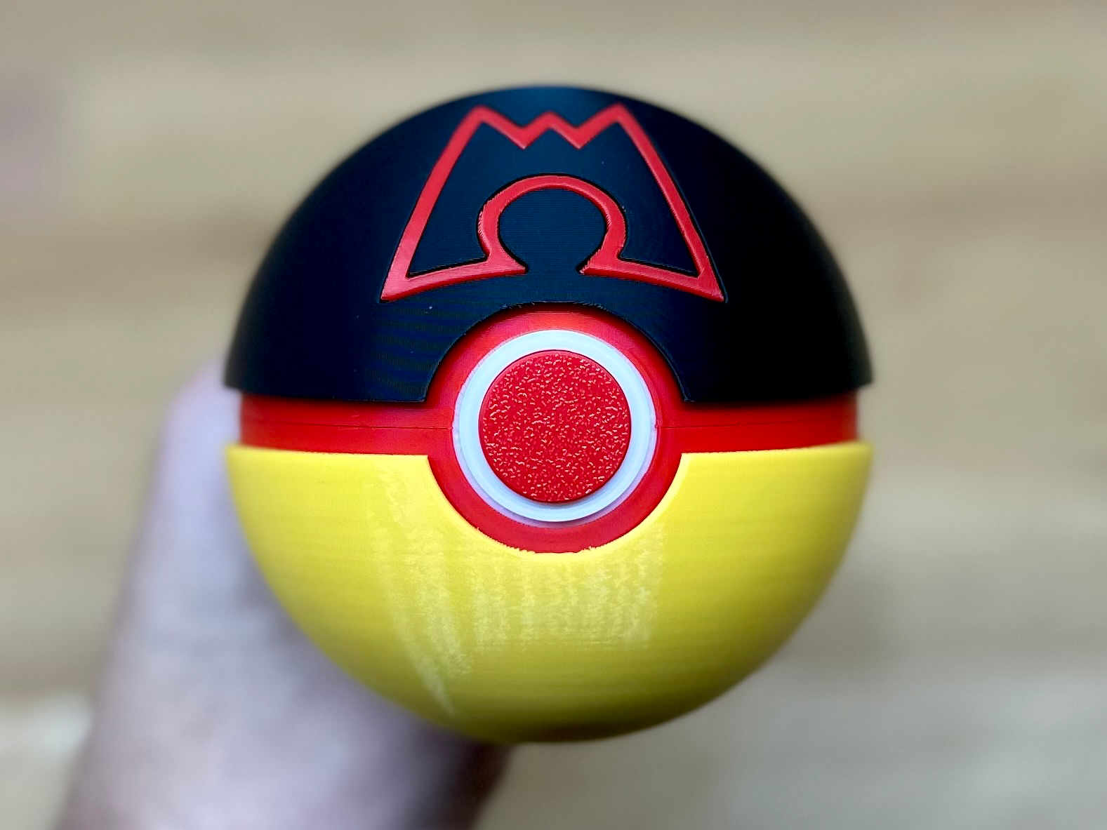 Team Magma Ball