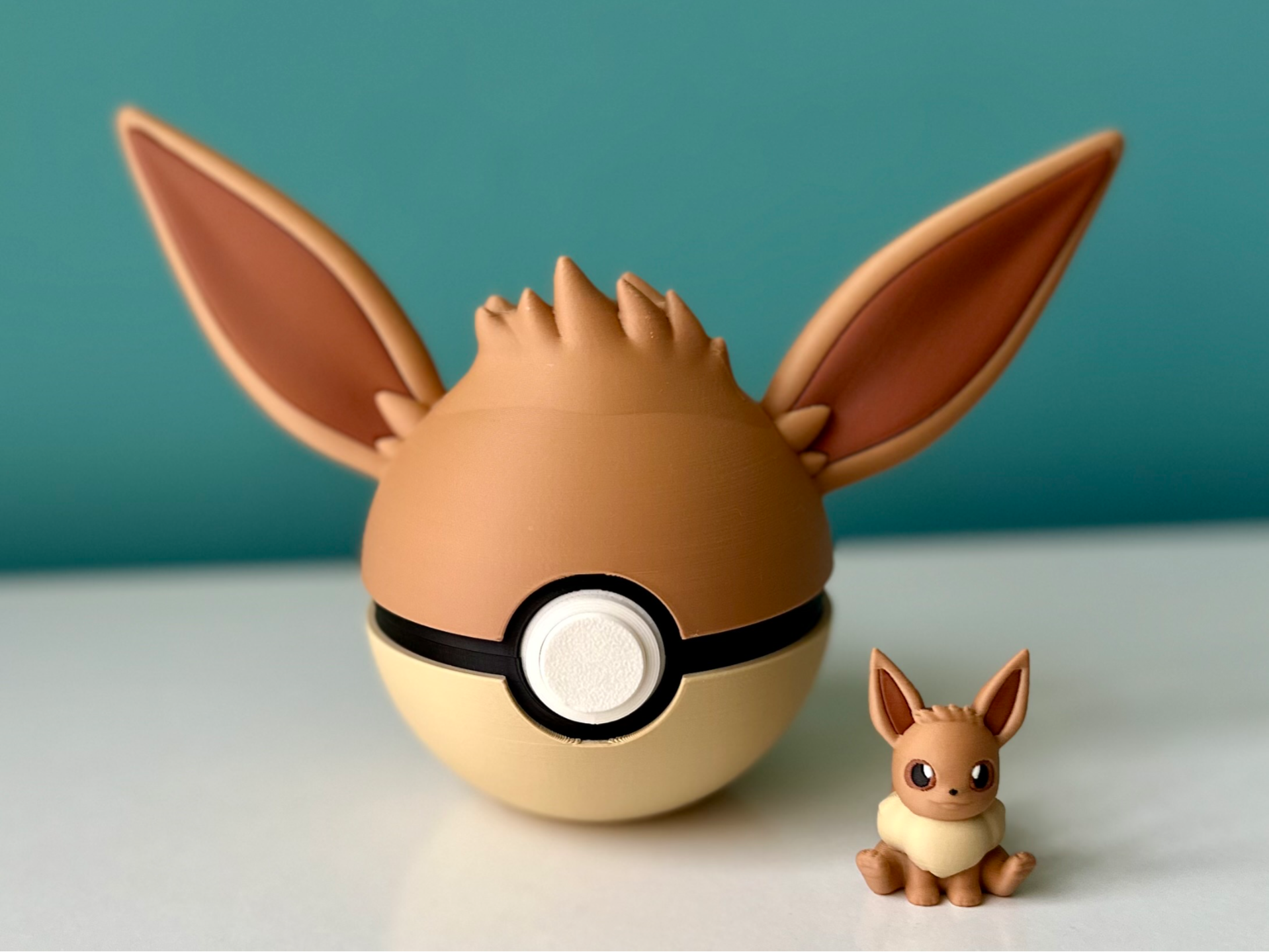 #0133 Eevee Ball
